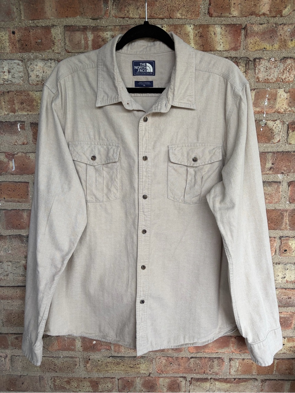 The North Face Cotton Flannel